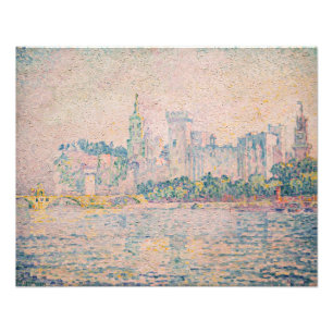 Foto Paul Signac - Avinhão, Manhã