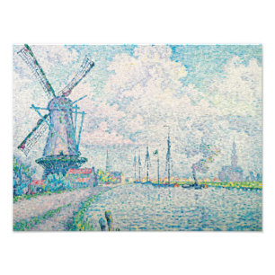 Foto Paul Signac - Canal de Overschie