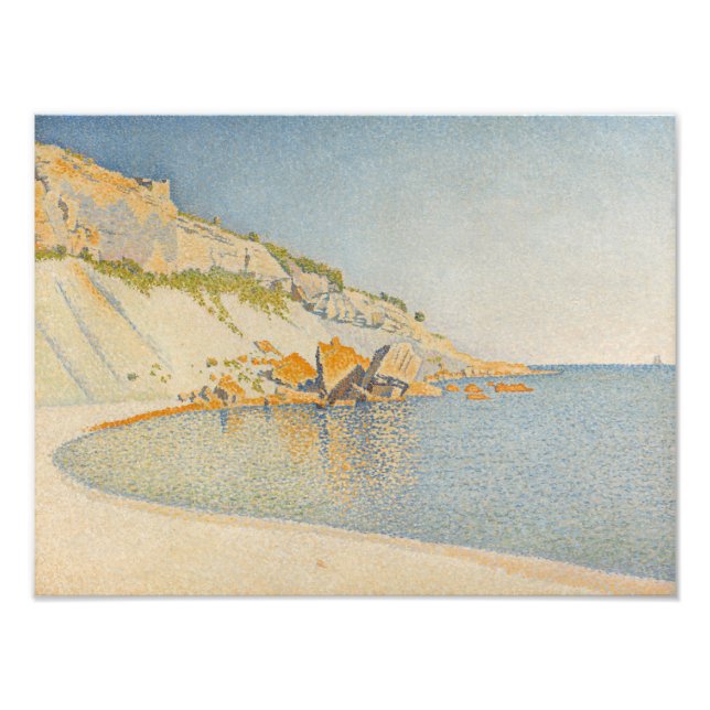 Foto Paul Signac - Cassis, Boné Lombard, Opus 196 (Frente)