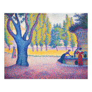 Foto Paul Signac - Saint-Tropez, Fontaine des Lices