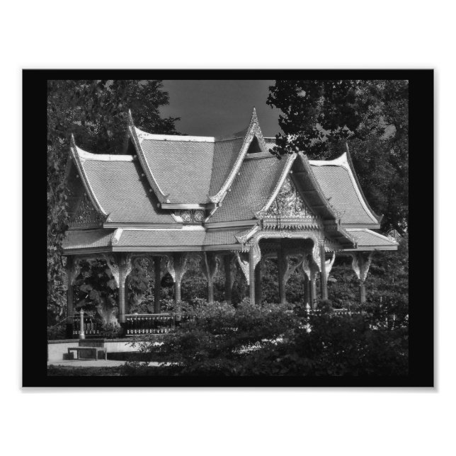 Foto Pavilhão Tailandês (Frente)