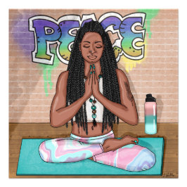 Foto Paz e Meditação de Arte Urbana