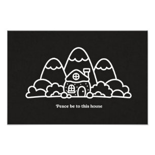 Foto Paz seja nesta Casa Presentes de Aquecimento