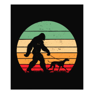 Foto Pé Grande Caminhando - Ponteiro Alemão Curto Cão V