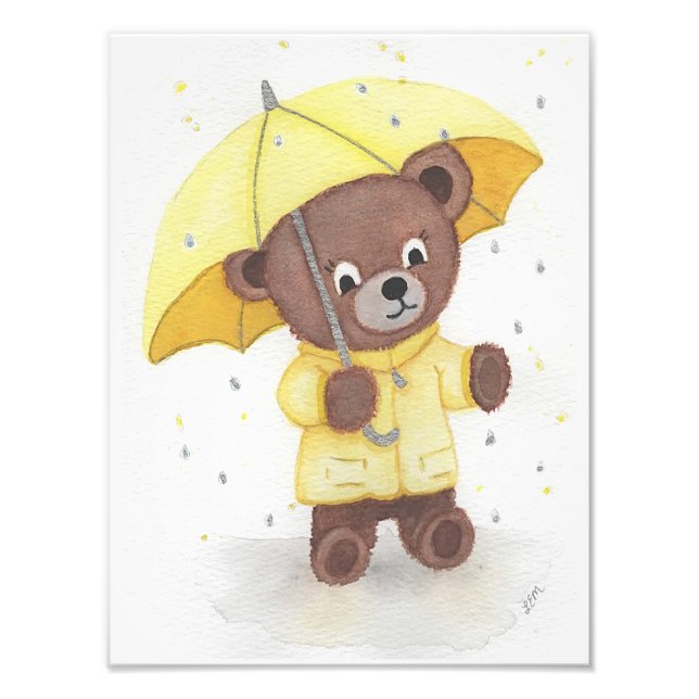 Foto Pé-urso na Chuva (Frente)