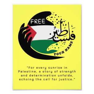 Foto PEACE, Free Palestine T-Shirt