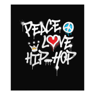 Foto Peace Love Hip Hop Dancing