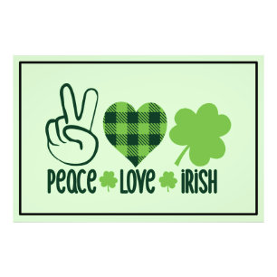 Foto Peace Love Irish-60682
