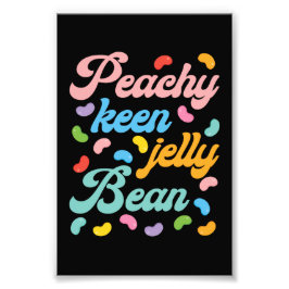 Foto Peachy Keen Jelly Bean