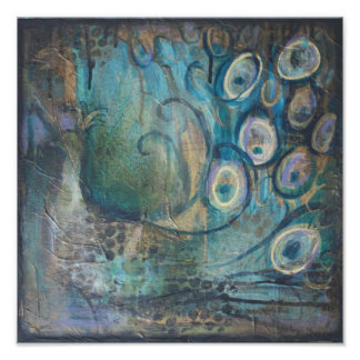 Foto Peacock Art Impressão