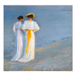 Foto Peder Severin Kroyer - Anna Ancher & Marie Kroyer