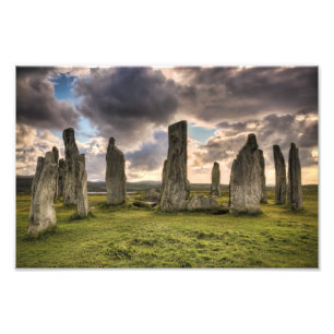 Foto Pedras eretas de Callanish