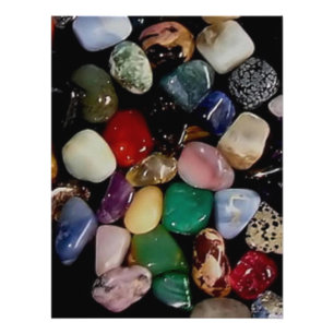 Foto Pedras Preciosas Coloridas