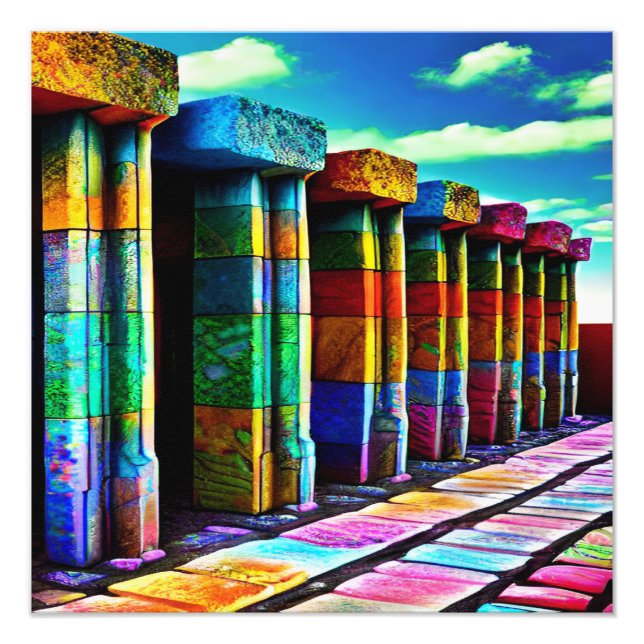 Foto Pedras Psicodélicas (Frente)