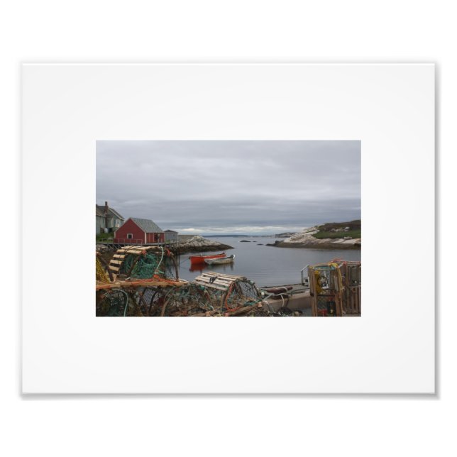 Foto Peggy's Cove (Frente)