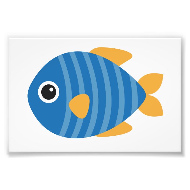 Foto Peixe azul (Frente)