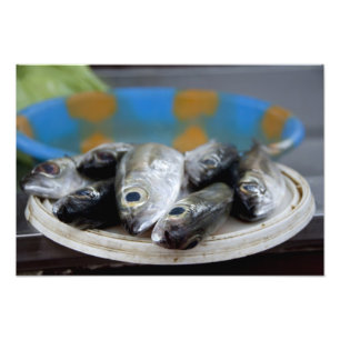 Foto Peixe fresco no mercado do peixe),