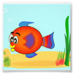 Foto Peixes dos desenhos animados
