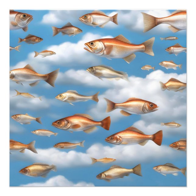 Foto Peixes em Choque (Frente)