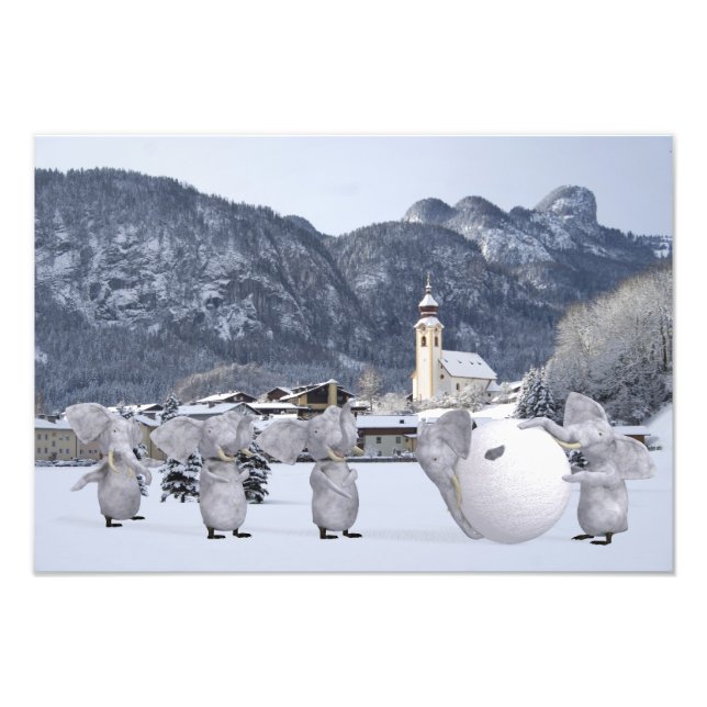 Foto Pengphants doces (Frente)