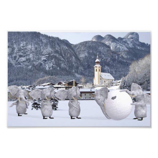 Foto Pengphants doces (Frente)