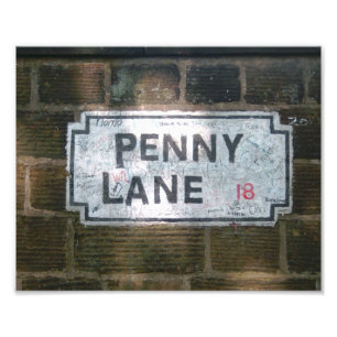 Foto Penny Lane Street Sinal