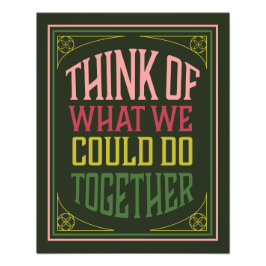 Foto Pense no que poderíamos fazer juntos