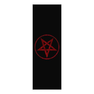Foto Pentagrama do diabo vermelho