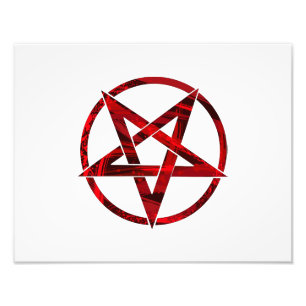 Foto Pentagrama do Diabo Vermelho