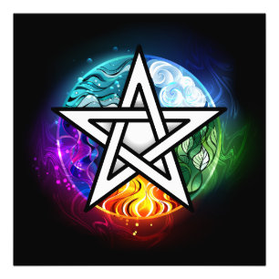 Foto Pentagrama do Wiccan