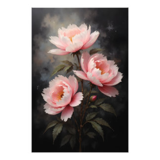 Foto Peony Floral Artwork