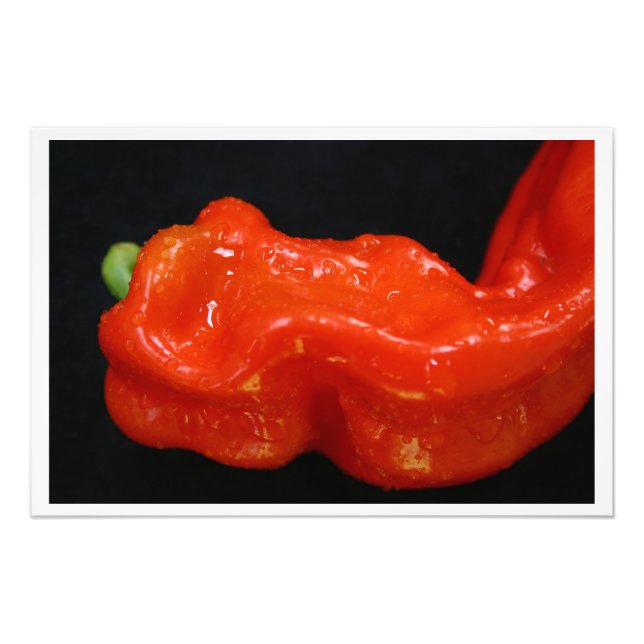 Foto Pepper Red Bell fresco (Frente)