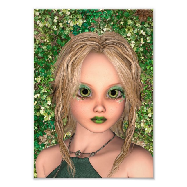 Foto Pequena Fada (Frente)