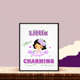 Foto Pequena senhorita encantadora