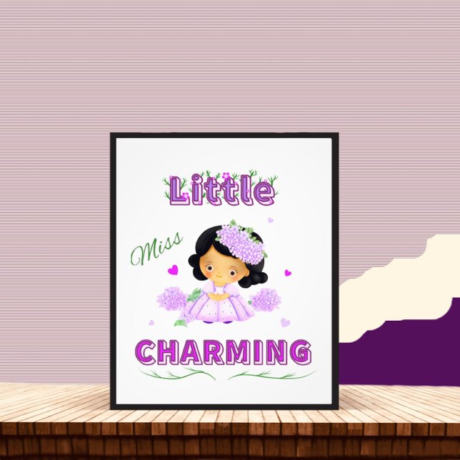 Foto Pequena senhorita encantadora (Criador carregado)