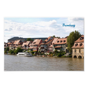 Foto Pequena Veneza em Bamberg