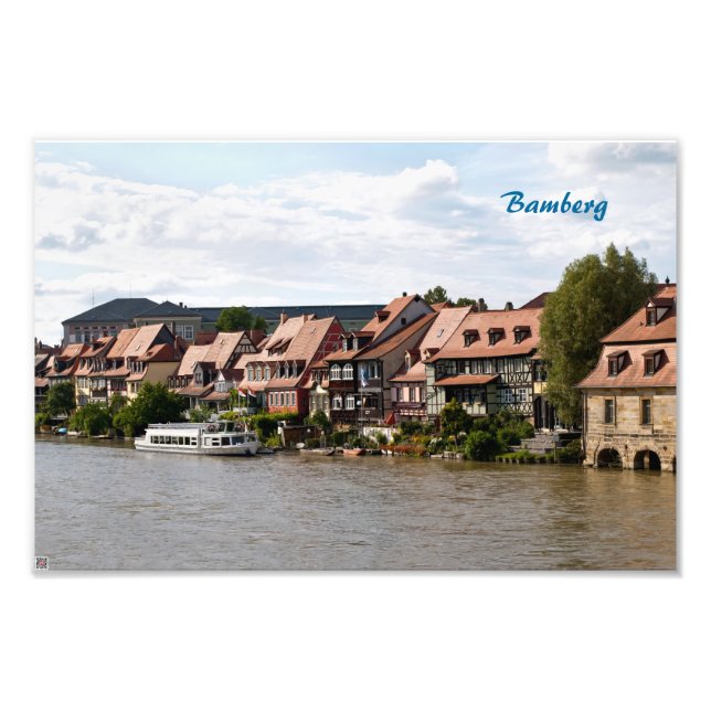 Foto Pequena Veneza em Bamberg (Frente)