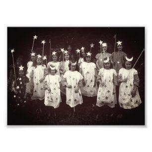 Foto Pequenas Estrelas Brilhantes Meninas do Alasca