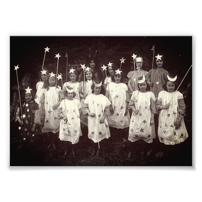 Foto Pequenas Estrelas Brilhantes Meninas do Alasca (Frente)