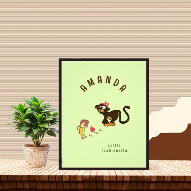 Foto Pequeno macaco (Criador carregado)