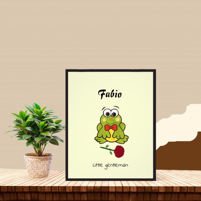 Foto Pequeno sapo (Criador carregado)