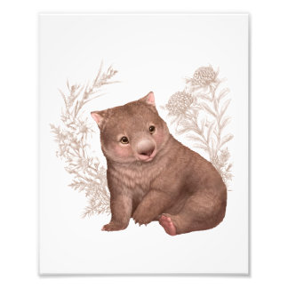 Foto Pequenos Amigos Aussie - Wombat