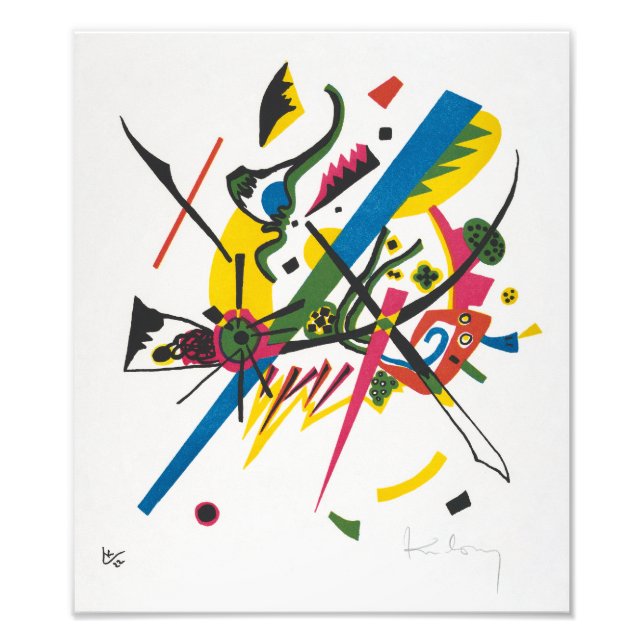 Foto Pequenos Mundos 1 | Kandinsky | (Frente)