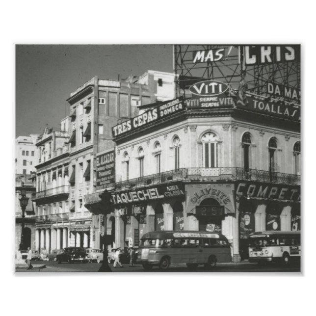 Foto Perdida Havana Rare, 1954 (Frente)