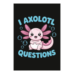 Foto Perguntas do Axolote