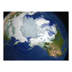 Foto Permafrost Circum-Ártico