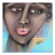 Personalidade Retrato 12x12 Edição limitada, 13 de