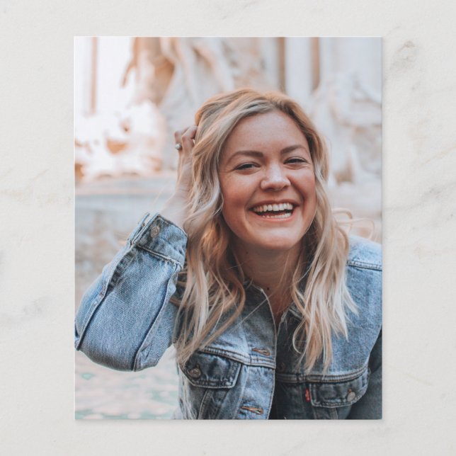 Foto personalizada (Frente)