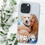 Foto personalizada<br><div class="desc">Agora você pode carregar seu melhor amigo com você aonde quer que você vá com esta capas de iphone personalizada de fotos de animais de estimação. Esta foto com o nome personalizado design é moda, elegante, legal e fofa. Personalize com sua foto favorita de cachorro, foto de gato ou qualquer...</div>