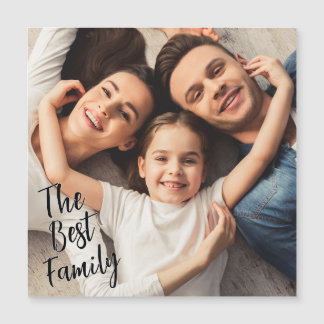 Foto Personalizada A Melhor Família